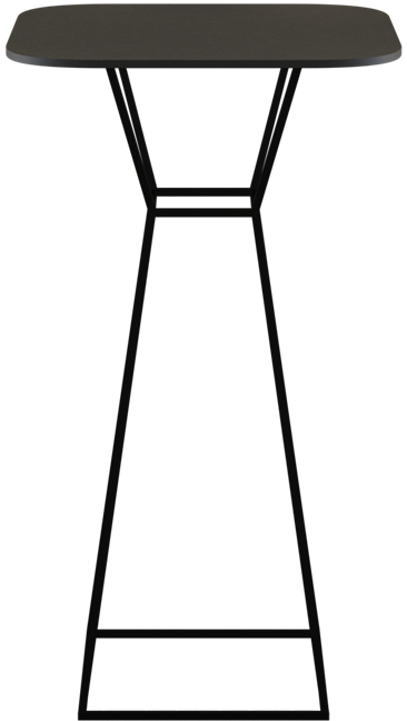 Hourglass Bar Table (Rounded Square)