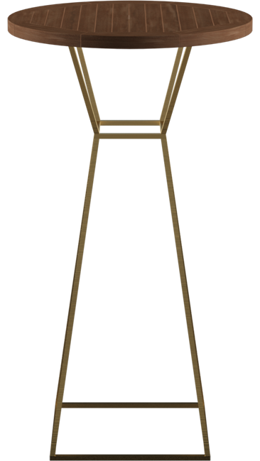 Hourglass Bar Table (Round)