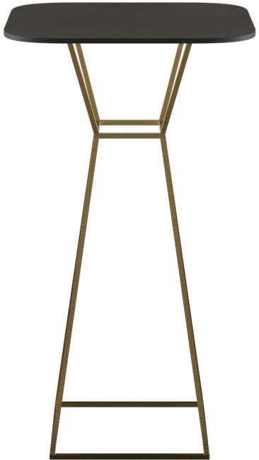 Hourglass Bar Table (Rounded Square)