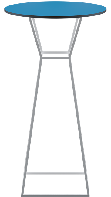 Hourglass Bar Table (Round)