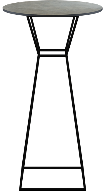 Hourglass Bar Table (Round)