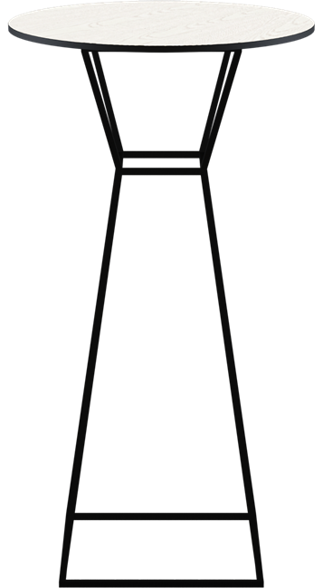Hourglass Bar Table (Round)