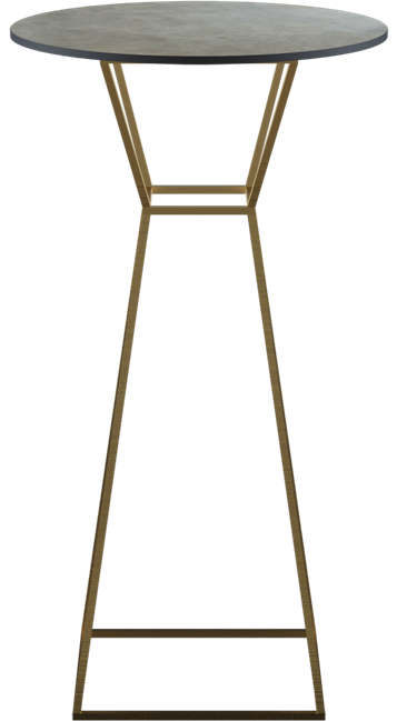 Hourglass Bar Table (Round)