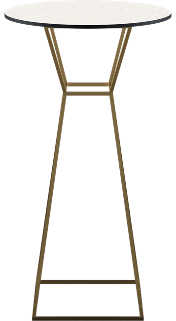 Hourglass Bar Table (Round)