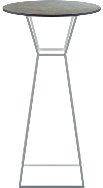 Hourglass Bar Table (Round)