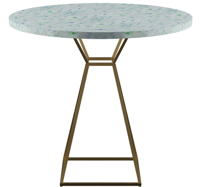 Hourglass Café Table (Round)