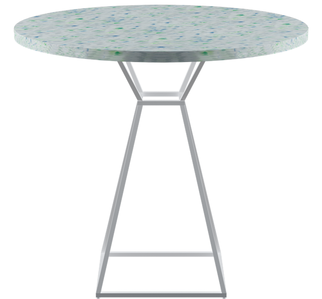 Hourglass Café Table (Round)
