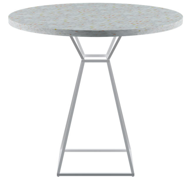 Hourglass Café Table (Round)