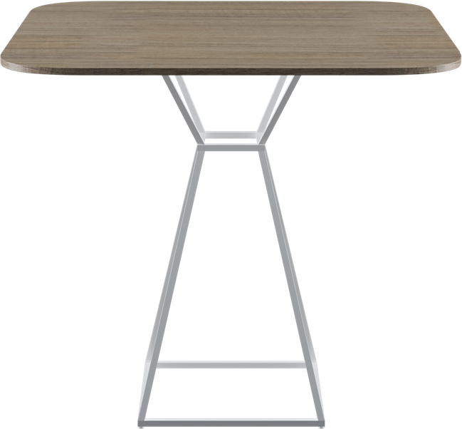 Hourglass Café Table (Rounded Square)