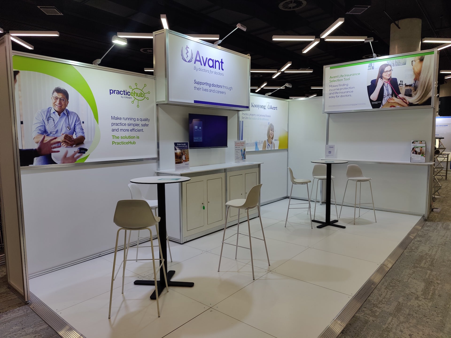 Convention - 6x3 Corner