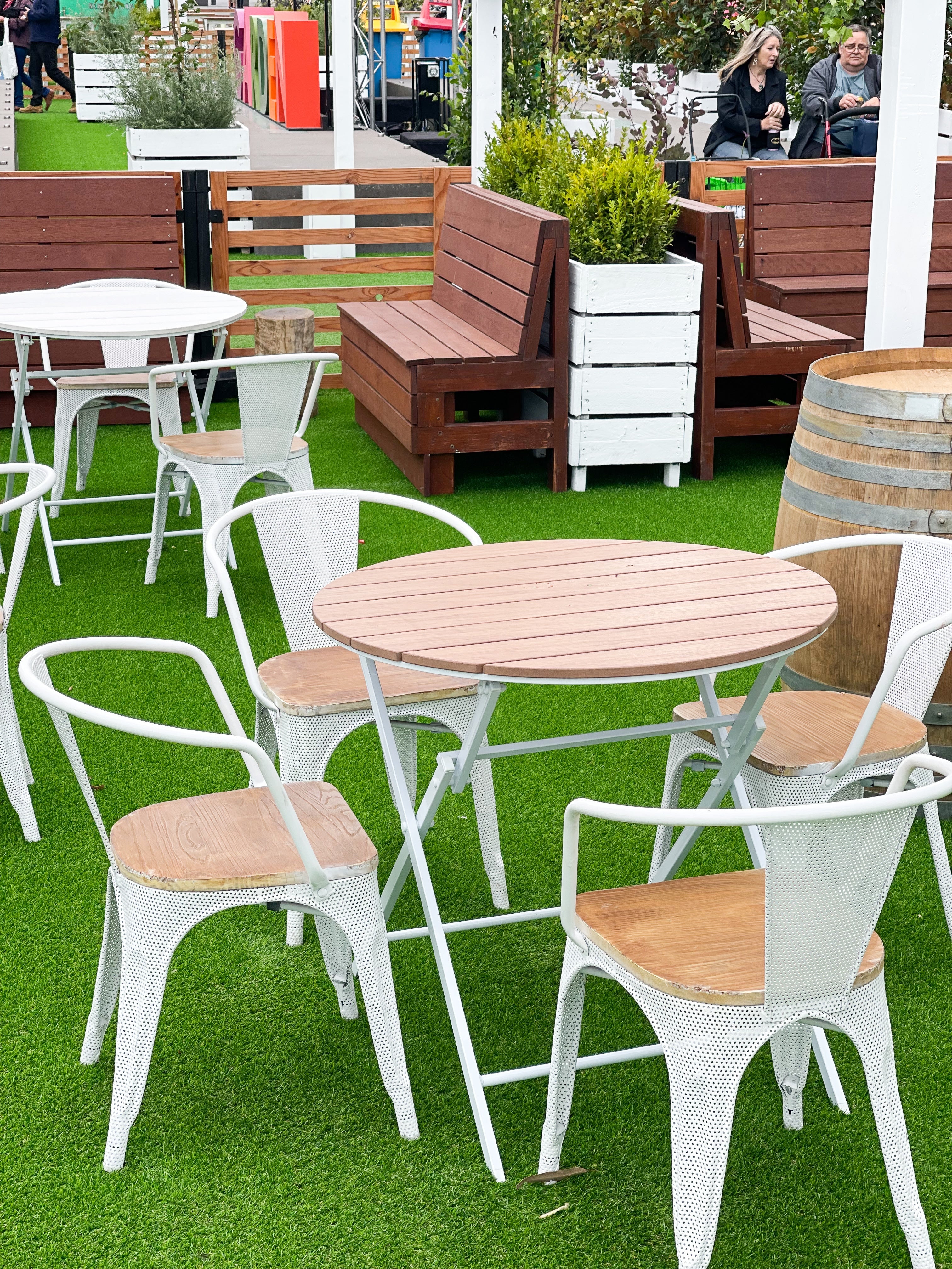 Tolix Timber Chair
