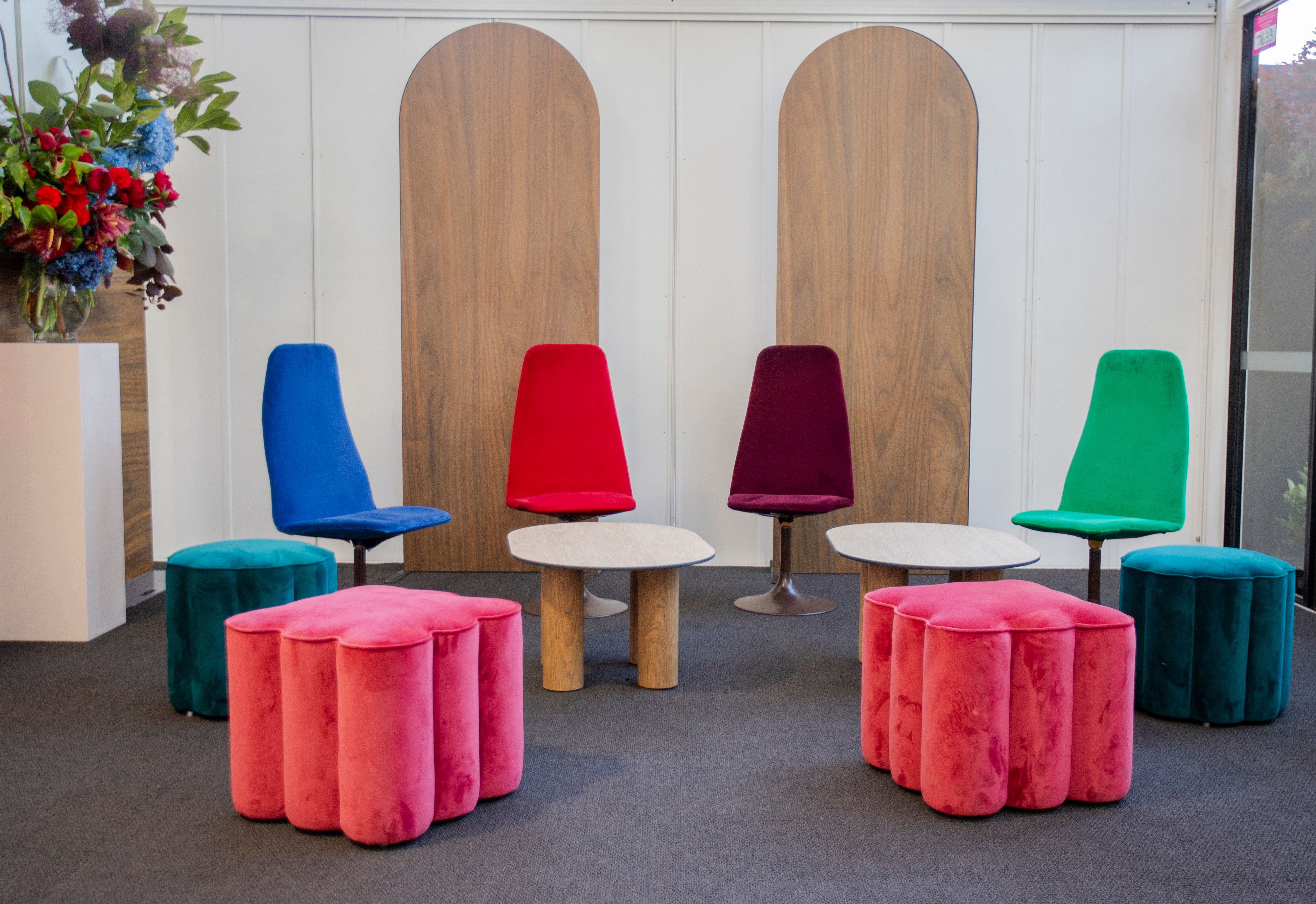 Rosetta Square Ottoman