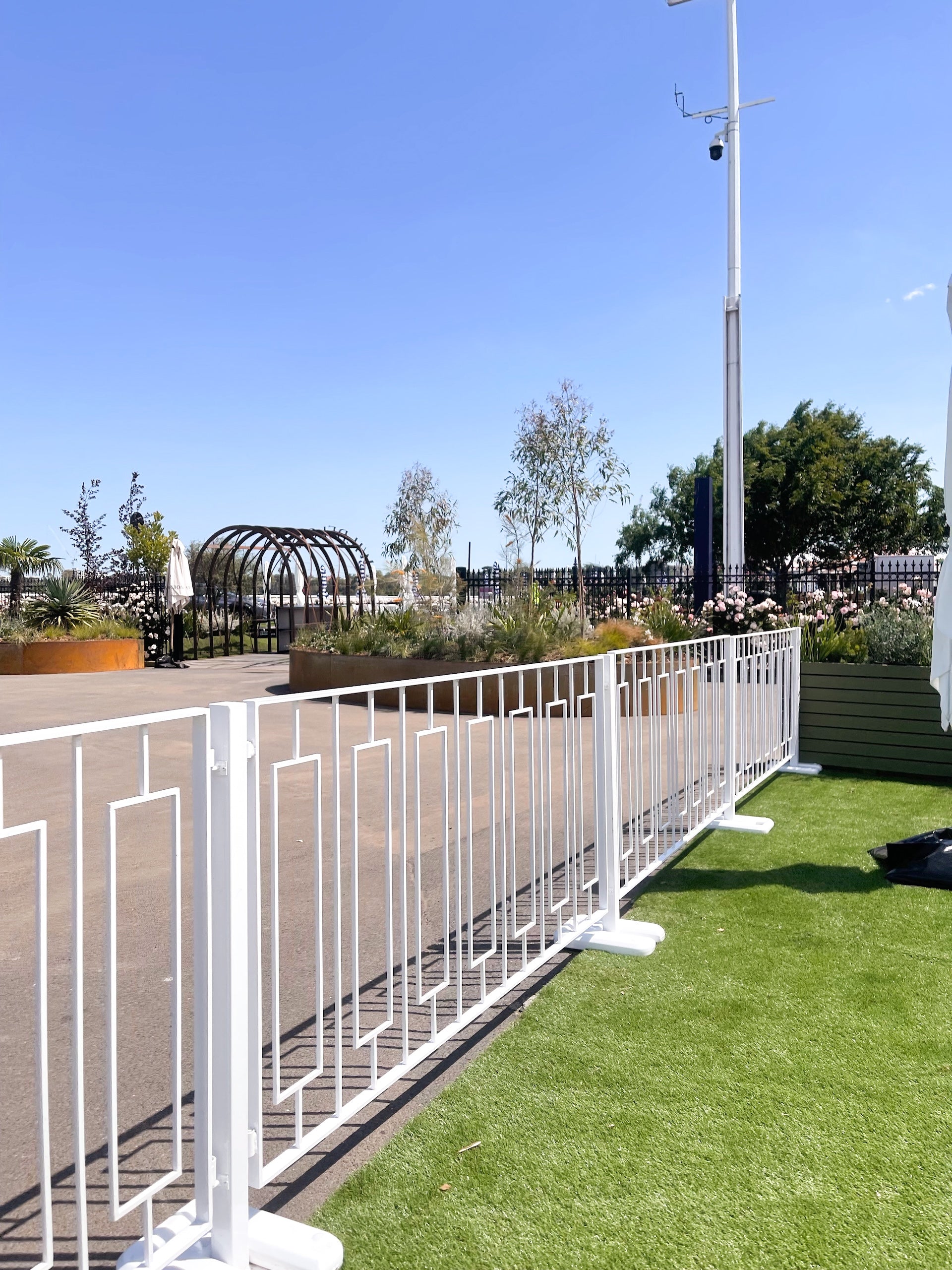 Panama Fencing 2m Panel
