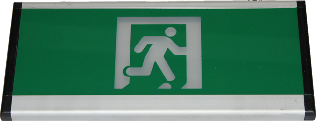 8w Emerg Exit Light