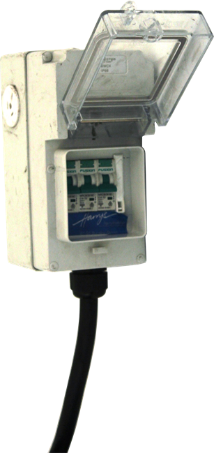 Switchboard - Small (3 x 1ph)