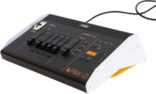 Jands 4 Pak - 4 channel dimmer
