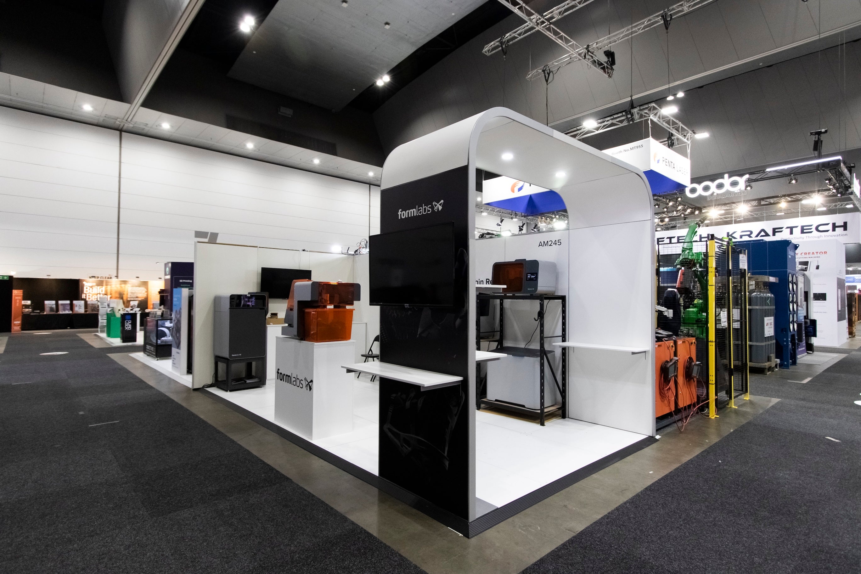 Precinct - 6x3 Corner