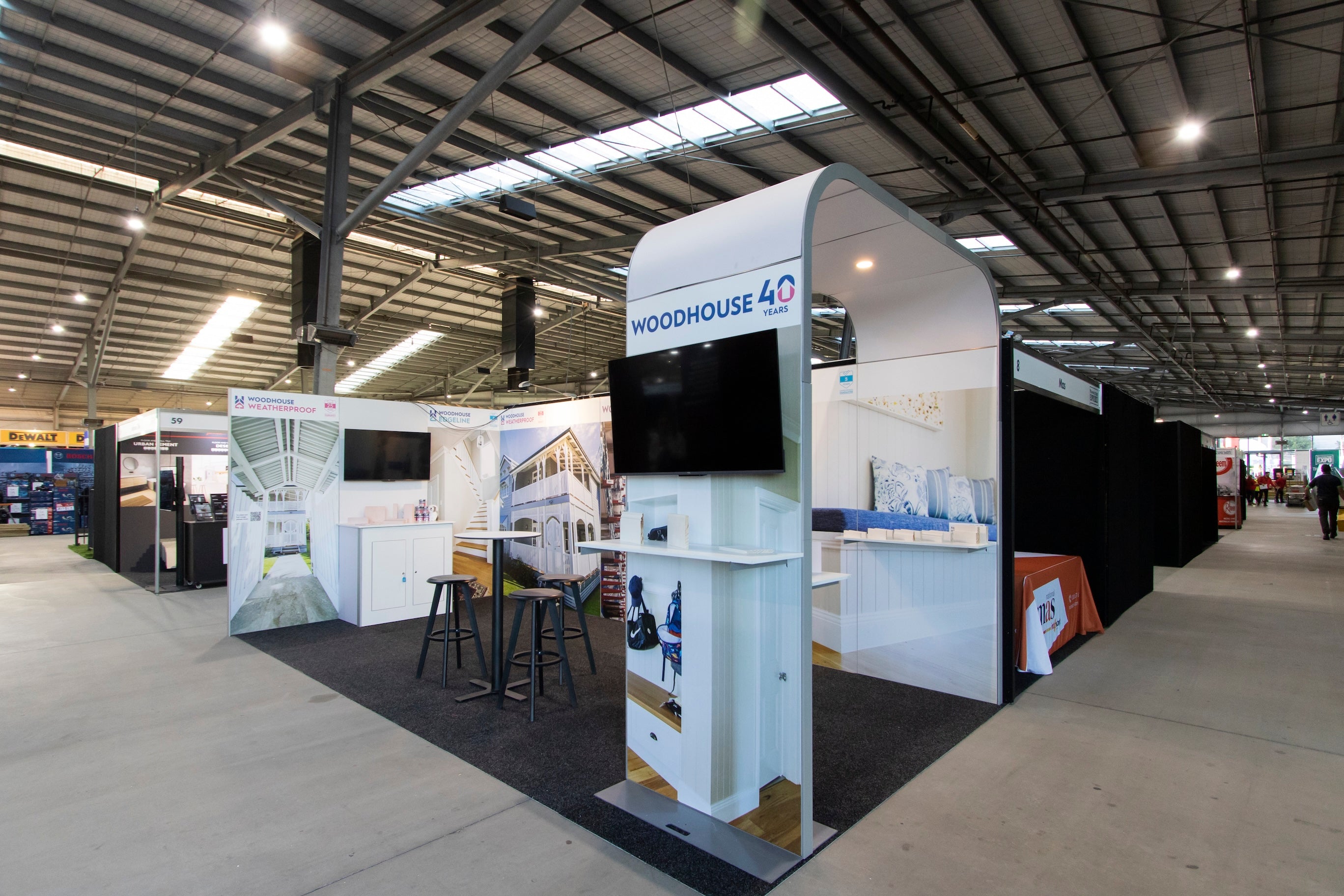 Precinct - 6x3 Corner