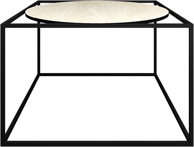 Linear Side Tables (Round)