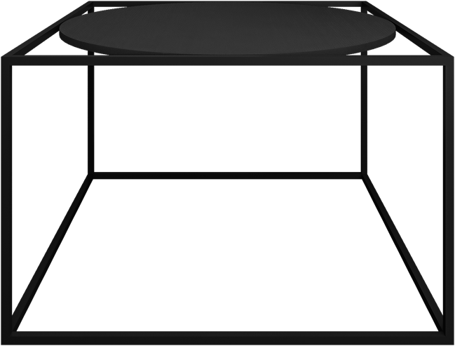 Linear Side Tables (Round)