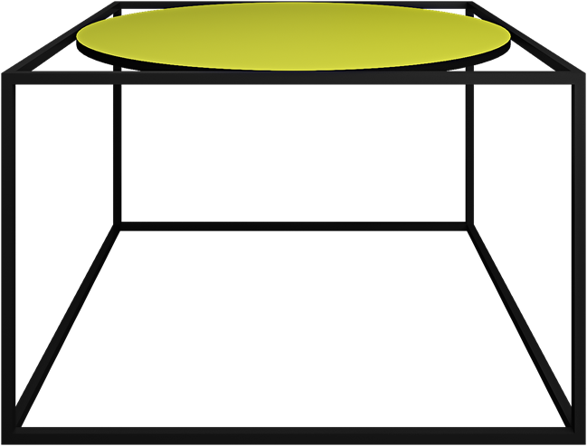 Linear Side Tables (Round)