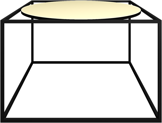 Linear Side Tables (Round)