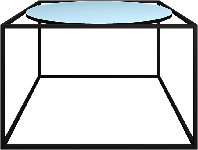 Linear Side Tables (Round)