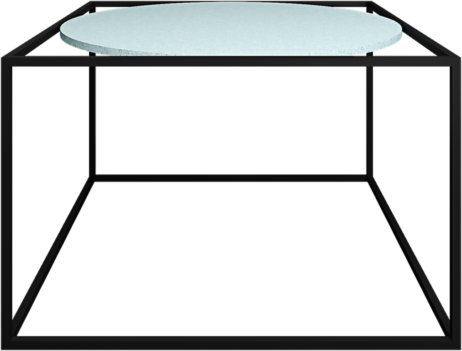 Linear Side Tables (Round)