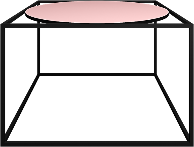 Linear Side Tables (Round)