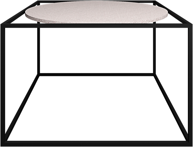 Linear Side Tables (Round)