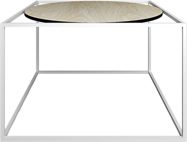 Linear Side Tables (Round)