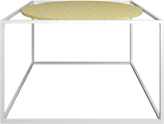 Linear Side Tables (Round)