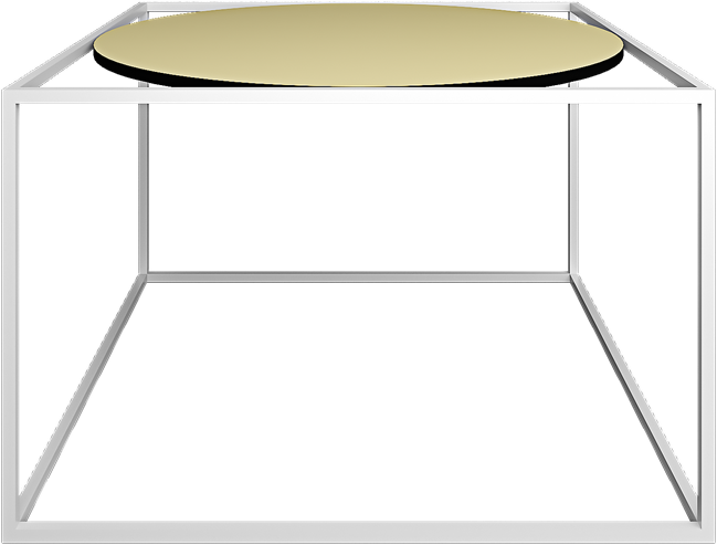 Linear Side Tables (Round)