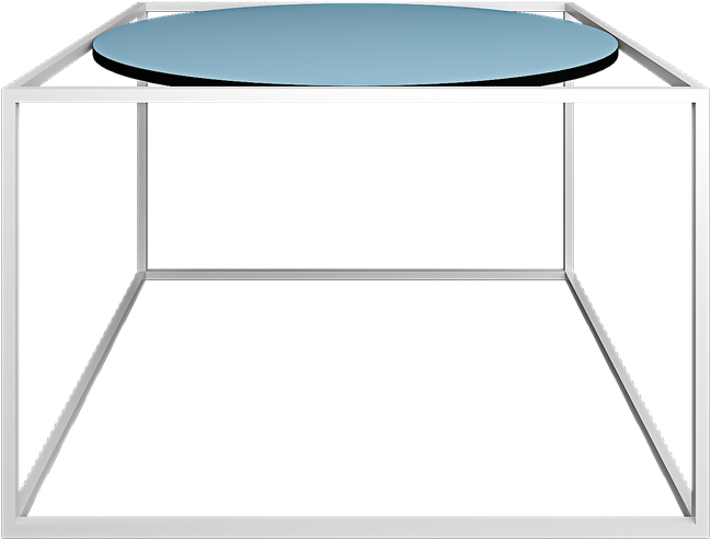 Linear Side Tables (Round)