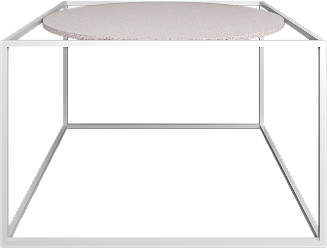 Linear Side Tables (Round)