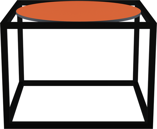 Linear Side Tables (Round)