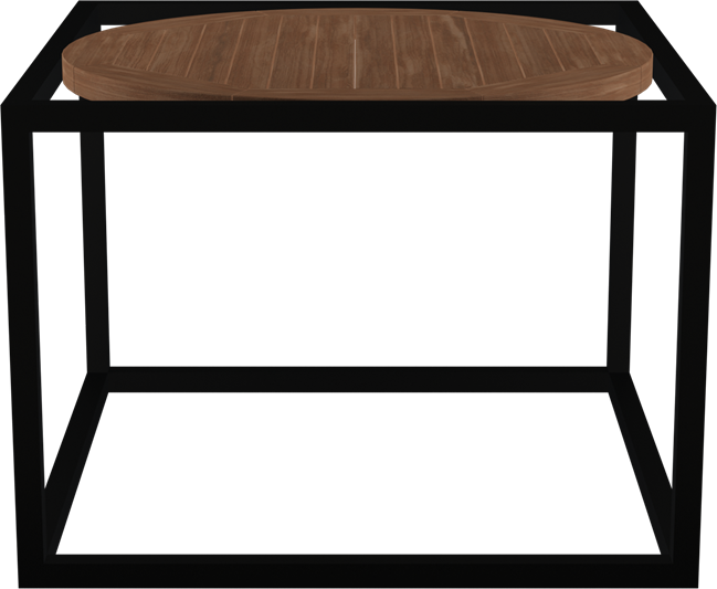 Linear Side Tables (Round)