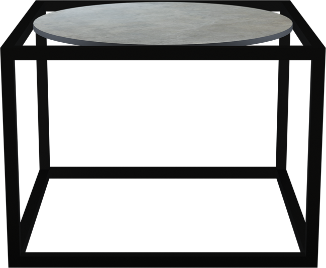 Linear Side Tables (Round)