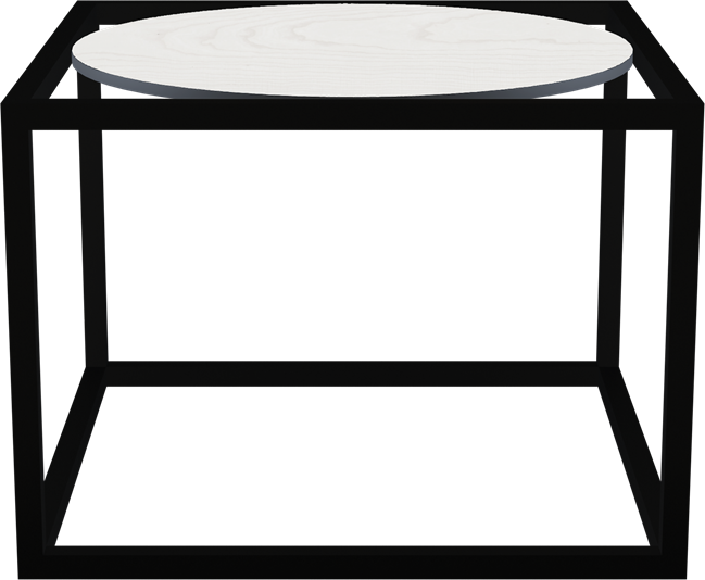 Linear Side Tables (Round)