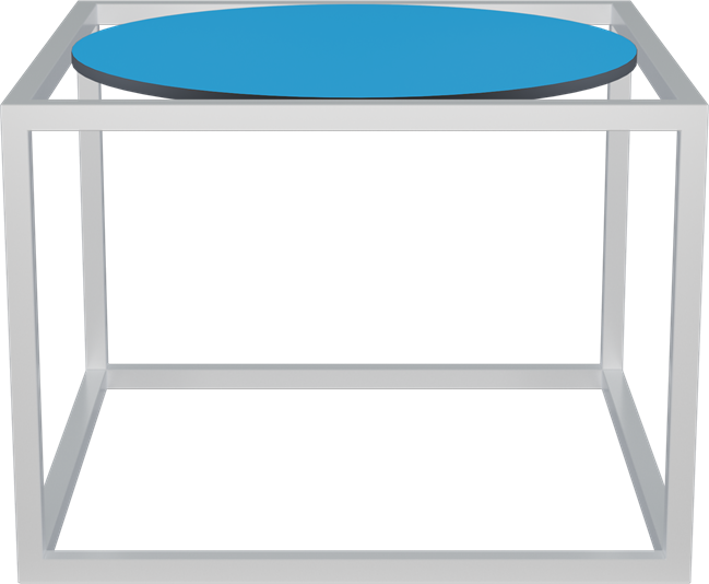 Linear Side Tables (Round)