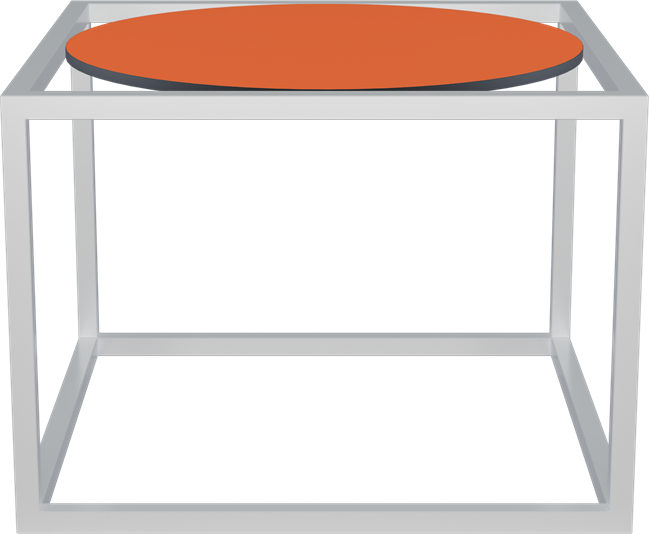 Linear Side Tables (Round)