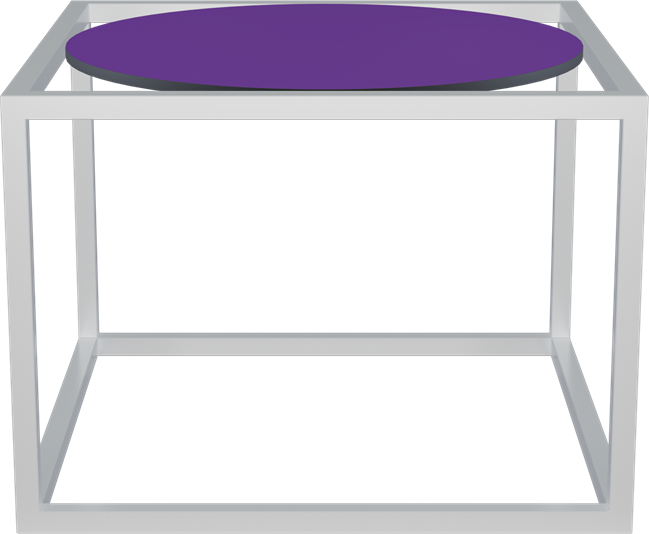 Linear Side Tables (Round)