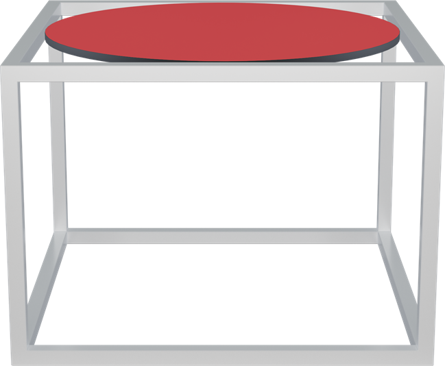 Linear Side Tables (Round)