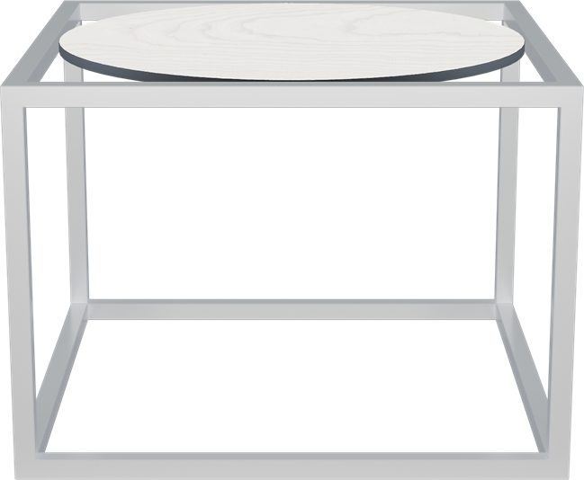 Linear Side Tables (Round)