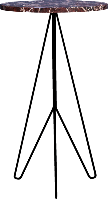 Mantis Bar Table (Rounded)