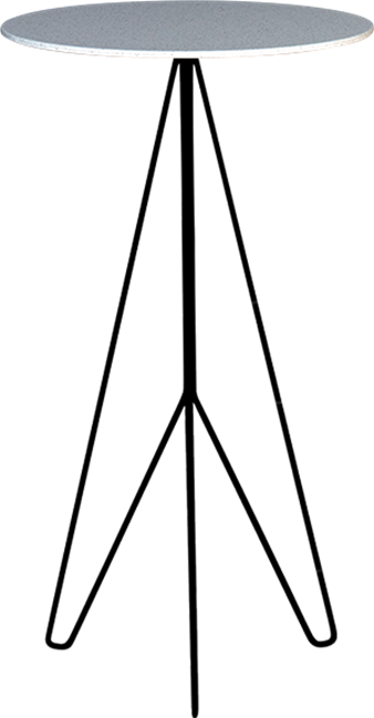 Mantis Bar Table (Rounded)