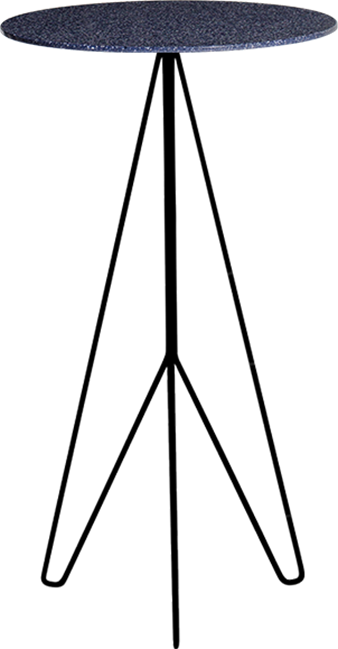 Mantis Bar Table (Rounded)