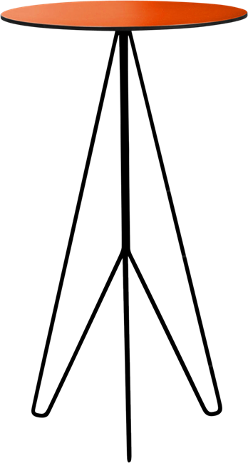 Mantis Bar Table (Rounded)