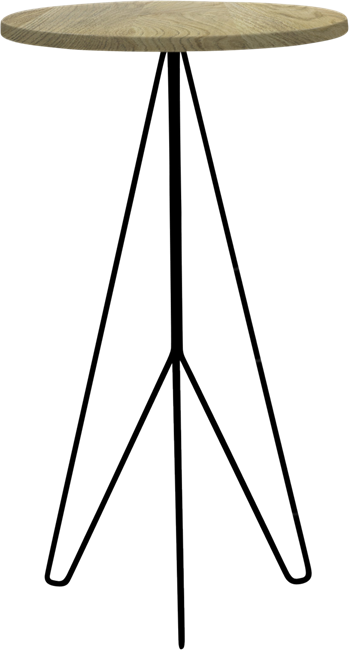 Mantis Bar Table (Rounded)