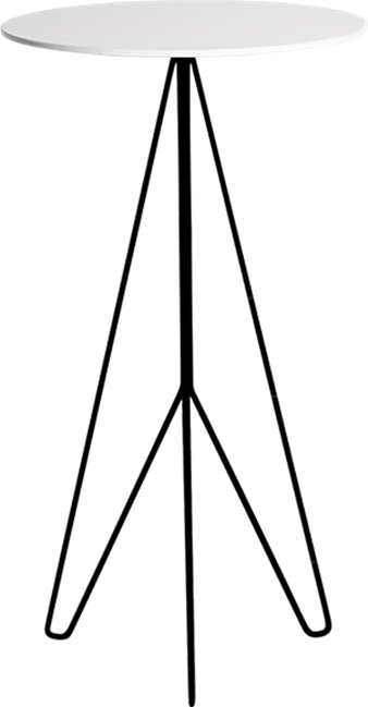 Mantis Bar Table (Rounded)